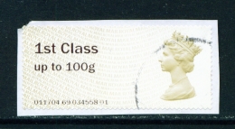 GREAT BRITAIN -  Post And Go Label On Piece   Variety As Shown In Scan - Post & Go (automaten)