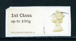 GREAT BRITAIN -  Post And Go Label On Piece   Variety As Shown In Scan - Post & Go (distributeurs)