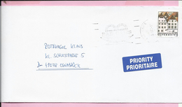 Letter - Stamp Oberosterreich Steyr, Postmark Bad Gams, 2003., Austria, Priority Letter - Cartas & Documentos