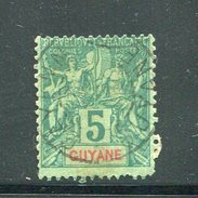 GUYANE- Y&T N°33- Oblitéré - Oblitérés