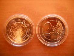 Greece 2 Euro 2010 2500 Years Marathon Battle UNC - Griekenland