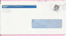 Envelope - SEAT Motors International B.V., Postmark Amsterdam, 198?., Netherlands (Holland) - Briefe U. Dokumente