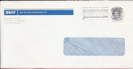 Envelope - SEAT Motors International B.V., Postmark Postcode / Amsterdam, 198?., Netherlands (Holland) - Briefe U. Dokumente