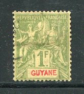 GUYANE- Y&T N°42- Oblitéré - Gebruikt