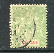 GUYANE- Y&T N°43- Oblitéré - Usados