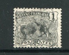 GUYANE- Y&T N°49- Oblitéré - Gebraucht