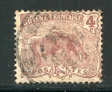 GUYANE- Y&T N°51- Oblitéré - Used Stamps