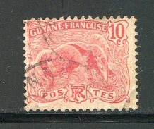 GUYANE- Y&T N°53- Oblitéré - Used Stamps