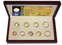 Greece Euro Coins Official PROOF Set 2012 - Griekenland