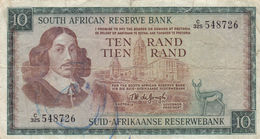 SOUTH AFRICA 10 RAND ND (1975) P-113c G - Sudafrica