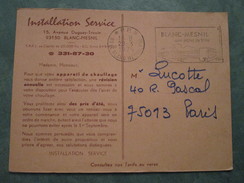 INSTALLATION SERVICE  15, Avenue Duguay-Troin - Le Blanc-Mesnil