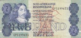 SOUTH AFRICA 2 RAND ND (1978-1990) P-118 VG-F - Zuid-Afrika