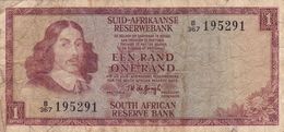 SOUTH AFRICA 1 RAND ND (1975) P-116b G-VG - Zuid-Afrika