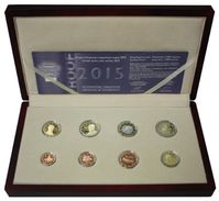Greece Euro Coins 2015 Official PROOF Set - Griekenland