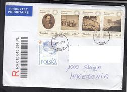 POLAND / REPUBLIC OF MACEDONIA (MACEDONIA) PHOTO CHINA STAMPS ** - Lettres & Documents