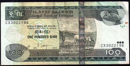 Ethiopia 100 Birr 2012 VF P-52 - Etiopia