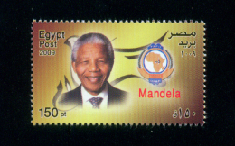 EGYPT / 2009 / SOUTH AFRICA / NELSON MANDELA / NOBEL PRIZE IN PEACE / MNH / VF - Ongebruikt