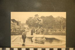 CP, 10, TROYES, Square De La Prefecture Et Statue Le Rapt Par Suchelet N°64 Edition Ch Granddidier - Troyes