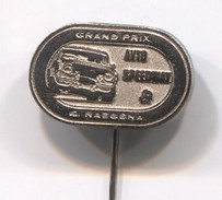 AUTO SPEEDWAY - RADGONA Yugoslavia, Grand Prix, Rally, Vintage Pin Badge, Abzeichen - Rallye