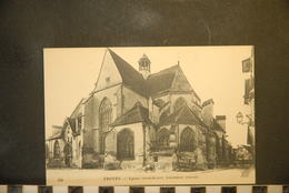 CP, 10, TROYES, Église Saint-Nizier , Ensemble Sud-est - Troyes