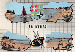 ¤¤  -  Ec  -  ILE-de-NOIRMOUTIER  -  LE VIEIL  -  Multivues   -  ¤¤ - Ile De Noirmoutier