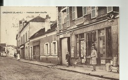 D91 - CROSNES   -  Avenue JEAN JAURES -   (Commerces +  Galeries Nouvelles) - Crosnes (Crosne)