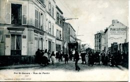 N°34267 -cpa Pré St Gervais -rue De Pantin- - Le Pre Saint Gervais