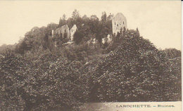 Larochette - Ruines - - Larochette