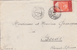 SOUDAN  FRANCAIS  :  77 Porte De Djenné 90 Cts Sur Lettre De 1939 - Lettres & Documents