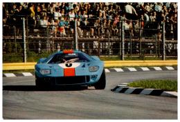 LES 24 HEURES DU MANS  , N°16 , FORD MIRAGE - Le Mans