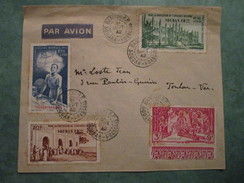 Envoi De BAMAKO à TOULON - Lettres & Documents