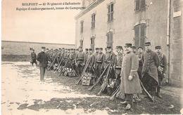 BELFORT - 42° Régiment D'Infanterie - Equipe D'embarquement, Tenue De Campagne - Belfort – Siège De Belfort