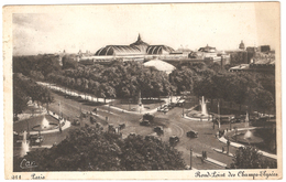 Delcampe - Paris - Rond Point Des Champs-Elysées - 1938 - Champs-Elysées