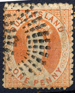 Stamp QUEENSLAND Queen Victoria Used Lot#10 - Gebraucht