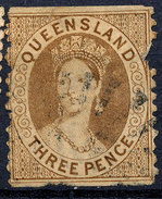 Stamp QUEENSLAND Queen Victoria Used Lot#11 - Gebruikt