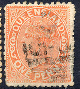 Stamp QUEENSLAND Queen Victoria Used Lot#26 - Used Stamps