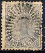 Stamp QUEENSLAND Queen Victoria 2p Used Lot#33 - Oblitérés