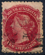 Stamp SOUTH AUSTRALIA Queen Victoria 2sh Used Lot#6 - Gebraucht