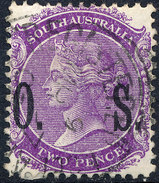 Stamp SOUTH AUSTRALIA Queen Victoria 1p Used Lot#9 - Gebraucht