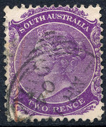 Stamp SOUTH AUSTRALIA Queen Victoria 2p Used Lot#12 - Gebraucht