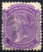 Stamp SOUTH AUSTRALIA Queen Victoria 2p Used Lot#16 - Oblitérés