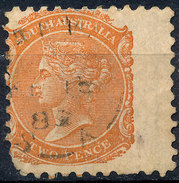 Stamp SOUTH AUSTRALIA Queen Victoria 2p Used Lot#21 - Gebraucht