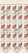 1993 - FAUNA Mi No 4875/4884 FULL X 50 - Full Sheets & Multiples