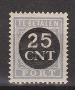 NVPH Nederland Netherlands Holanda Pays Bas Port 63 MLH Timbre-taxe Postmarke Sellos De Correos NOW MANY DUE STAMPS - Portomarken