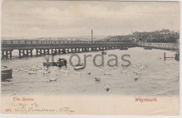 UK - Weymouth - The Swans - Weymouth