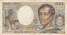 FRANCE 200 Francs 1983 G P-155a - 200 F 1981-1994 ''Montesquieu''