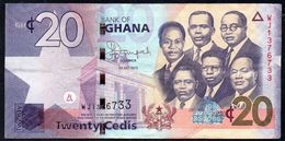 GHANA 20 CEDIS 1-7-2015 FV - Ghana