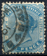 Stamp SOUTH AUSTRALIA Queen Victoria 6p Used Lot#31 - Oblitérés