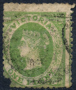 Stamp VICTORIA Queen Victoria 6p Used Lot#33 - Oblitérés