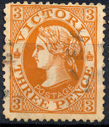 Stamp VICTORIA Queen Victoria Used Lot#15 - Oblitérés